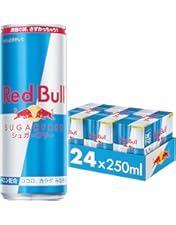 Amazon.co.jp: Red Bull ケース レッドブル シュガーフリー 缶 (250mL
